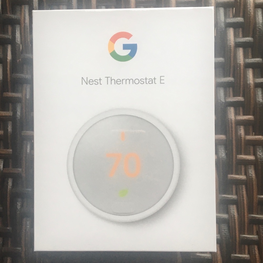 Google Nest Thermostat - Brand New In Box